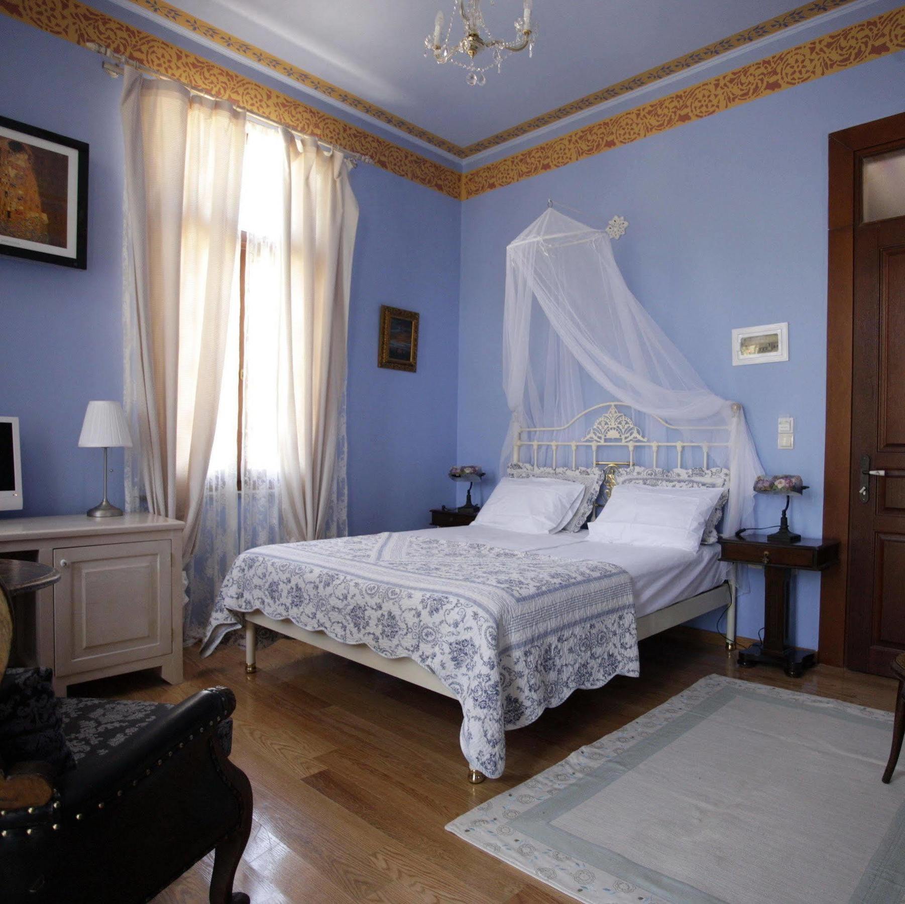 Traditional Hotel Ianthe Véssa Rum bild
